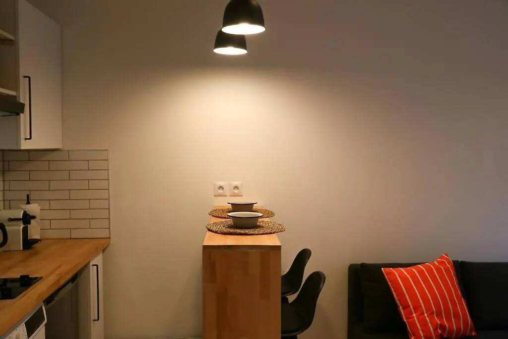 Au Coeur De Apartament Paryż